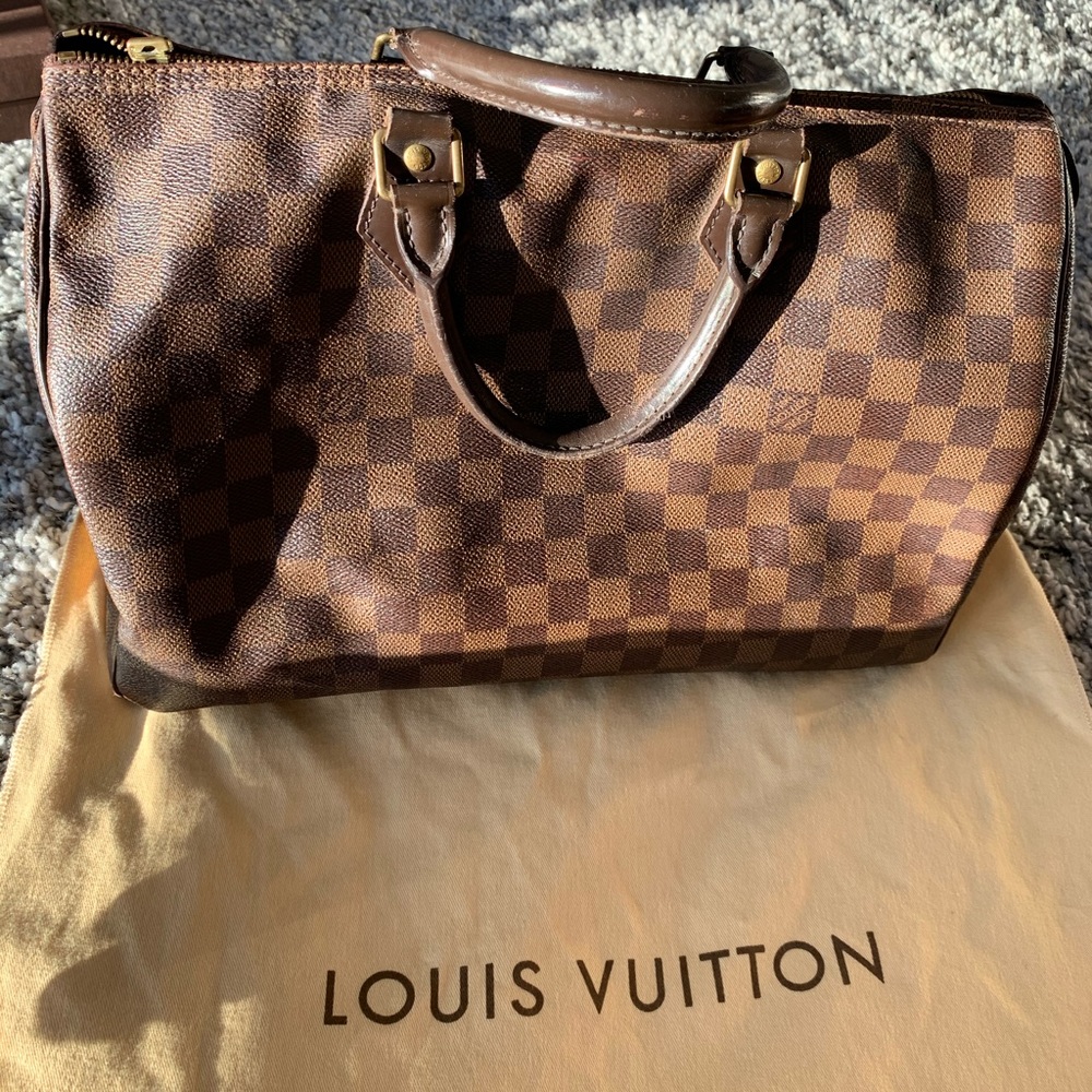 Louis Vuitton Speedy 35 Bag